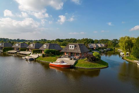 5-persoons bungalow met aanlegsteiger - 2