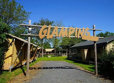 Gemütliches Glampingzelt für 2 - 8