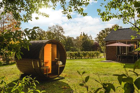 Kinderbungalow (6p) mit privatem Wellness - 2