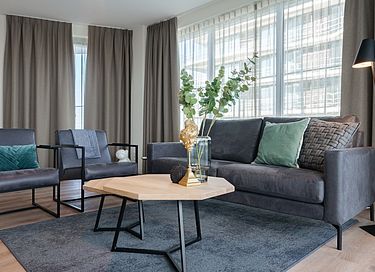 Appartement (4p) met prachtig zeezicht - 20
