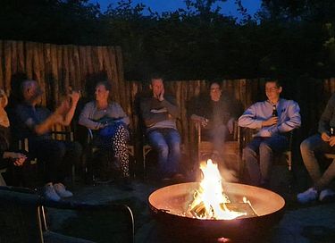 Einzigartige Gruppenunterkunft in Friesland - 30