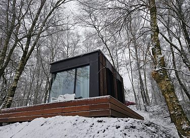 Romantische Hütte für 2 Personen am Rande des Waldes - 33