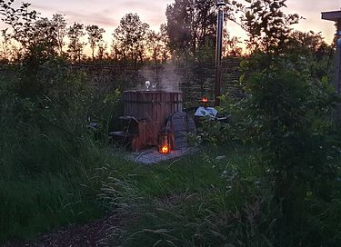 Glamping-Zelt mit Whirlpool und toller Aussicht - 6
