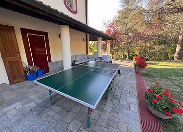Hébergement de luxe pour groupes avec piscine privée (20p) - 35