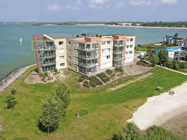 Penthouse with double balcony and sauna - 1