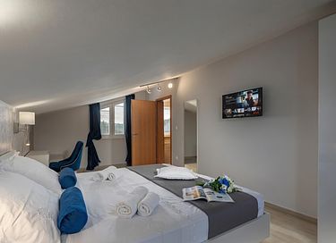 Appartement spacieux avec vue sur la mer et balcon - 36