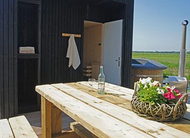 Natuurlodge (6-8 persoons) met hot tub - 22