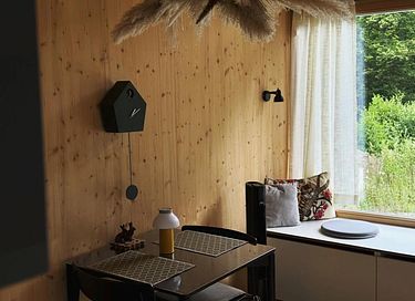 Luxe design-cabin aan de bosrand - 5