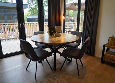 Modern chalet (4p) on park in Belgium - 6