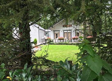 Knusse cottage midden in de natuur