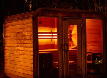 Forest cabin with sauna on a hill in Durbuy - 30