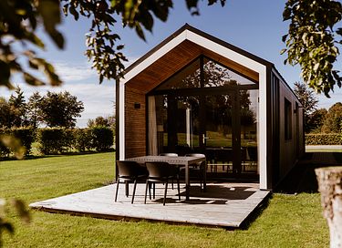 Comfortabel tiny house op leuk familiepark