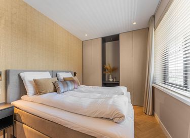 Wellnessvilla aan het water met sauna - 23