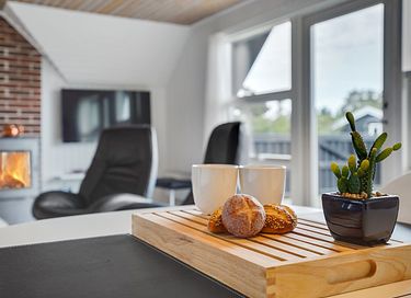 Ferienhaus mit privater Sauna - 13