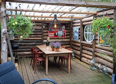 Vrijstaand natuurhuis (6p) - 32
