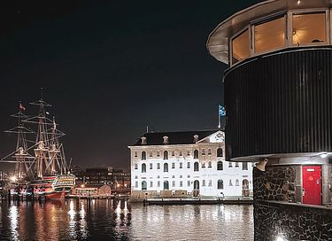Unique overnight spot in Amsterdam - 3