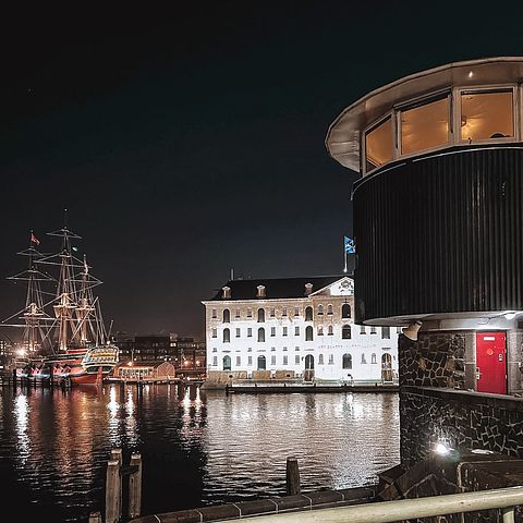 Unique overnight spot in Amsterdam - 3