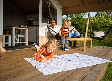 Luxe safaritent in prachtige omgeving - 2