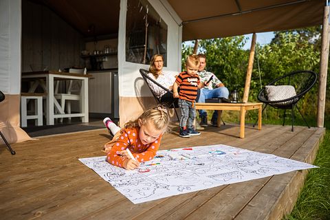 Luxe safaritent in prachtige omgeving - 2