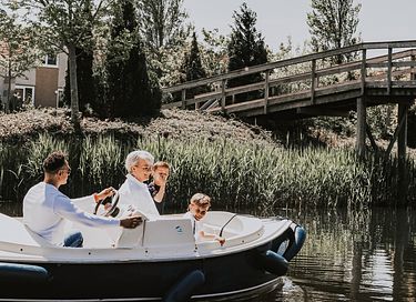 Vakantiehuis (8p) aan het water met wellness - 26