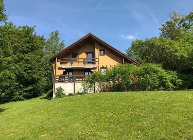 Hébergement de groupe avec sauna et belle vue