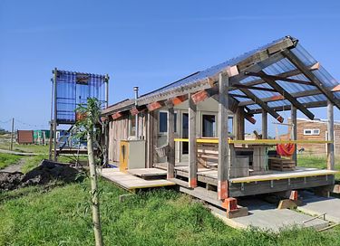 Rustig verblijf op bijzondere camping