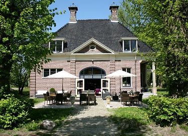 Voormalig koetshuis op Drents landgoed - 11