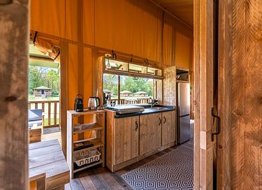 Glamping tent voor het hele gezin - 16