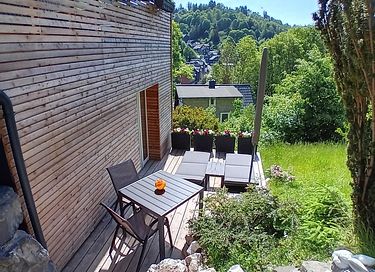 Apartamento de lujo con terraza y vistas a la montaña - 21
