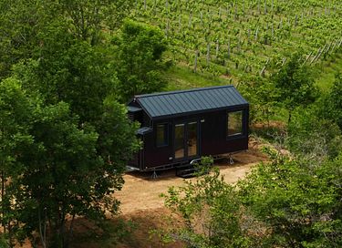 Tiny House in de wijngaarden van de Loire - 2