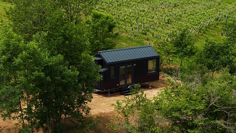 Tiny House in de wijngaarden van de Loire - 2
