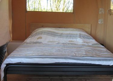 Safaritent op gezellige camping in Drenthe - 4