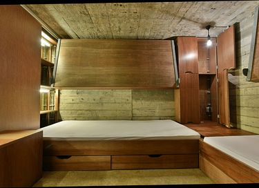 Sleep in a real Bunker - 11