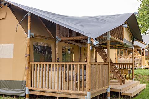 Luxe glampinglodge in de Franse Ardennen - 2