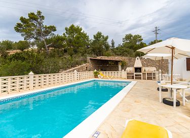 Huis met zwembad op Ibiza - 7