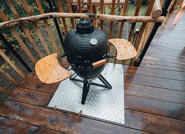 Treelodge avec sauna dans les Ardennes - 26