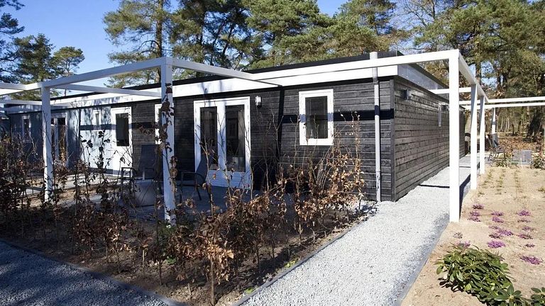 Groepsaccommodatie op een park in het bos - 1