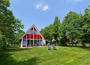 Vrijstaande villa (4p) aan het water - 2