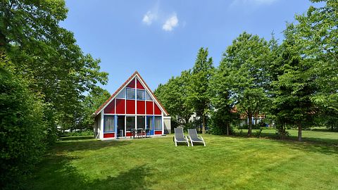 Vrijstaande villa (4p) aan het water - 2