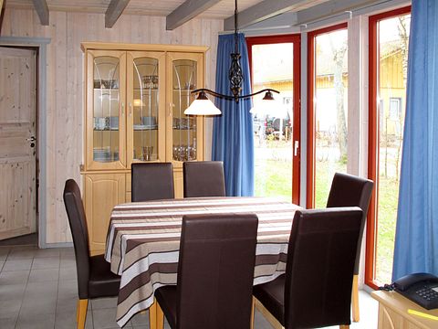 Vakantiehuis 6 personen bij een meer - 4