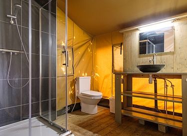 Stoere lodge op glamping - 7