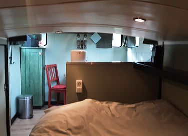 Overnight in a historical locomotive - 12