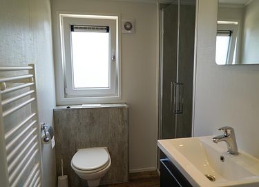 4-persoons chalet bij een mooi zandstrand - 14
