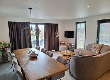 Luxe familiehuis aan het IJsselmeerstrand - 4