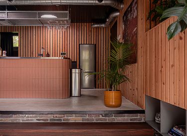 Logement de vacances design avec bain à remous - 18