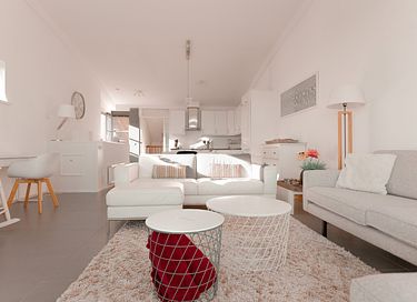 Dike house for 6 persons at the IJsselmeer - 8