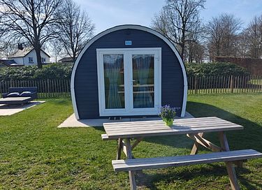Nuitée originale dans un pod de camping