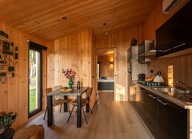 Romantische wellness lodge in Brabant - 12