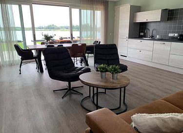 Luxuriöses Strandhaus am Wasser inkl. Boot - 16