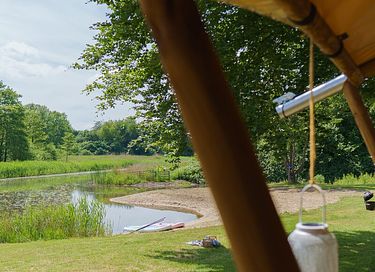 Glampingzelt am Wasser für 5 Personen - 13